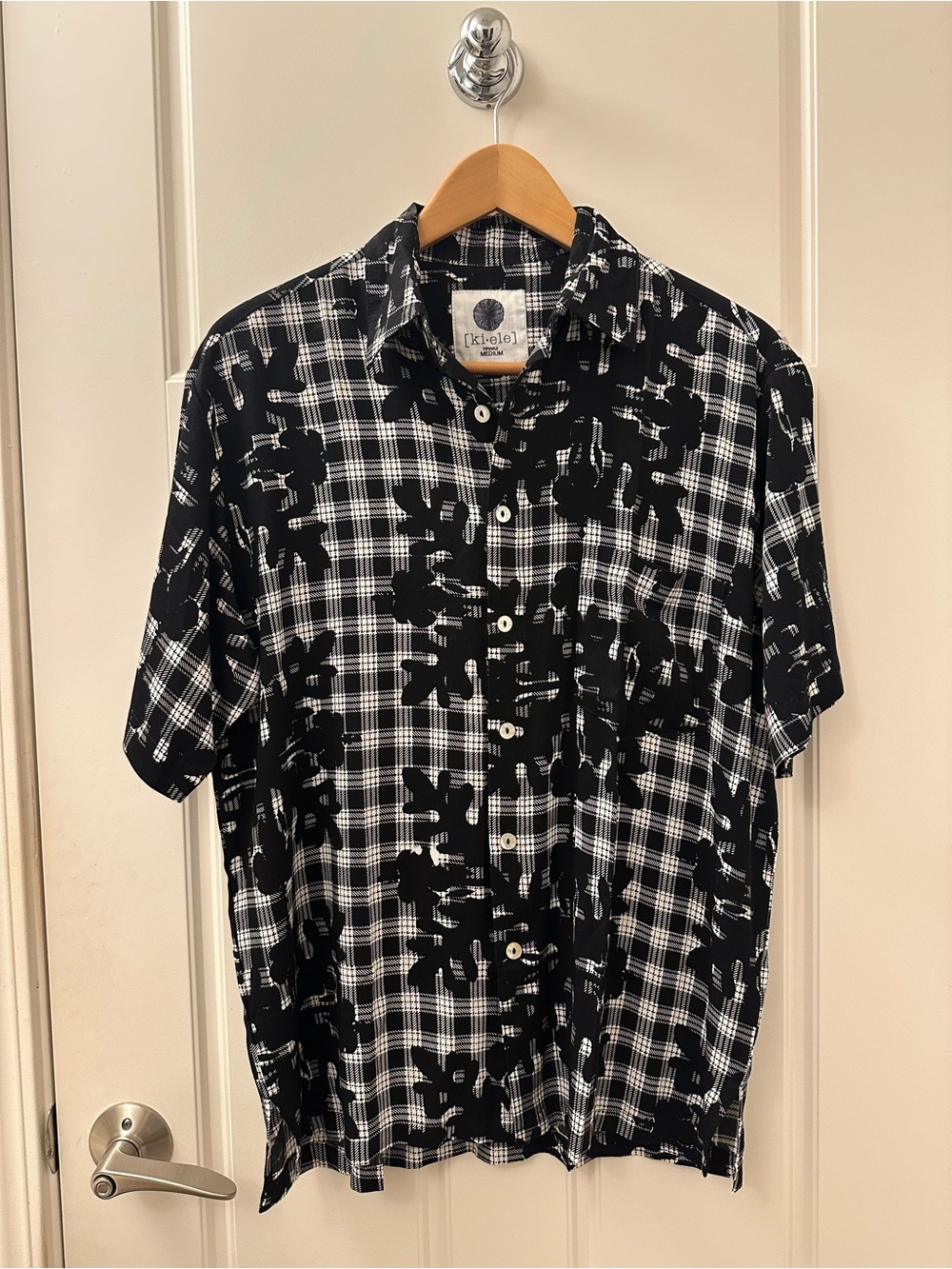 Kiele Men’s Aloha Shirt